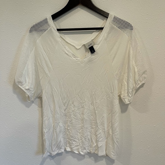 Buckle Daytrip double V neck knit top - Picture 2 of 7